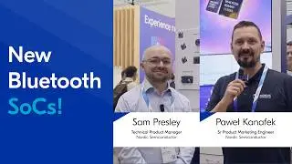 nRF54L Series update from EW 2026 | New Bluetooth LE SoCs