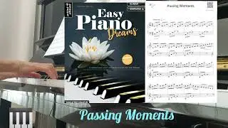 Passing Moments - Theresia Prelog, from EASY PIANO DREAMS, artist ahead