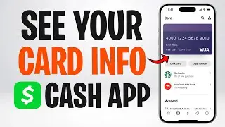 How to See Your Card Information on Cash App (How to See Card Info on Cash App) ✅