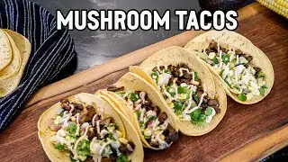 Mushroom Tacos