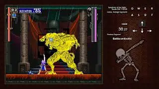 Castlevania: SotN - Rando practice for the Halloween race | Balducard be hairodynamic