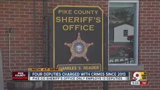 Four Pike County deputies charged with crimes since 2013