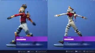 CRACKSHOT DOING CRACKDOWN (CRACKSHOT EMOTE)