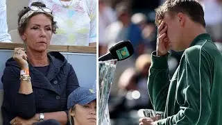 Holger Rune's mother Aneke sends him a clear message after his tearful Indian Wells heartbreak
