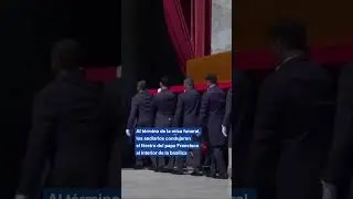 &Uacute;ltimo adi&oacute;s al papa Francisco