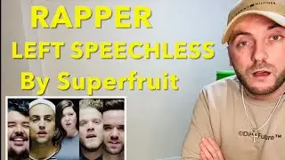 RAPPER 1ST REACTION To SUPERFRUIT - RISE ( Katy Perry Cover )