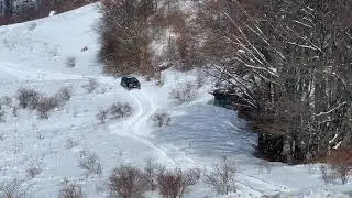Dacia Duster-hill climb(winter) ironman4x4,Bfgoodrich Ko2