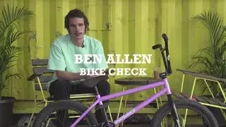 BEN ALLEN | Sunday Bikes - Bike Check | BMX