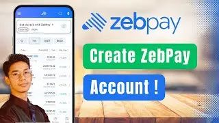 How To Create ZebPay Account !