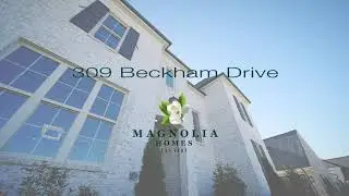 The Bennett Floor Plan by Magnolia Homes - 309 Beckham Drive