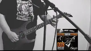 Adagio Electric Guitar Strings 9-42 Gauge | Review and demo