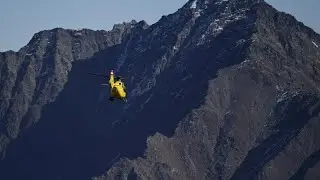 Per Helikopter gerettet: 99 Jugendliche und 8 Lehrer aus Deutschland im Kleinwalsertal
