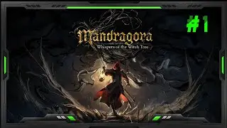 ❗️Mandragora: Whispers of the Witch Tree [2К PC] ➤ Прохождение #1❗️