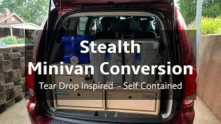 Stealth Minivan Conversion