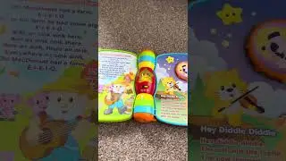 Vtech musical rhyme book features