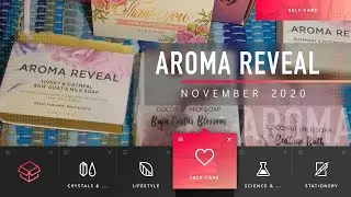 Aroma Reveal All-Natural Soap Gift Set Unboxing and Review - Holiday Gift Ideas