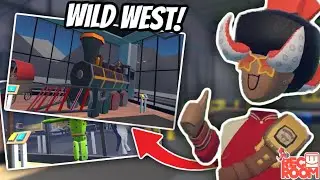 NEW Rec Room Wild West Themed Invention Tower | Rec Room News