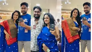 Our First Onam🌸Shopping Together😍❤️🛍️