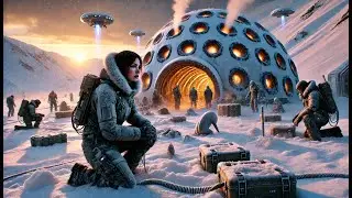 Alien Professor Humans Can&rsquo;t Handle Blizzard &mdash;One Builds Heated Snow Shelter Before Dawn | HFY Story