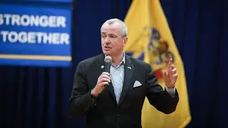 Governor Murphy Holds North Brunswick Town Hall