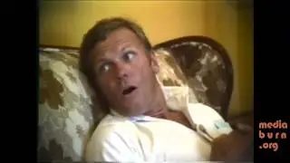 Tab Hunter at the Chateau Marmont, 1976