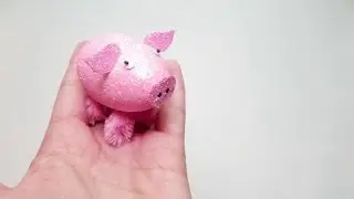 Cute pig DIY