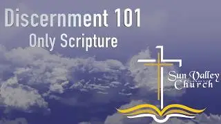 2. Only Scripture