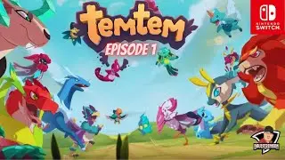 TemTem (Switch) | EPISODE 1 | NO COMMENTARY LIVESTREAM