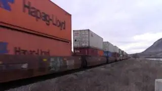 cp 119 8544 UP5553 9670 on the point