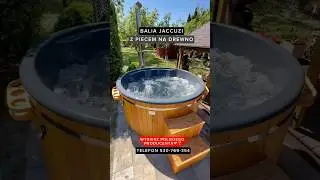 Dostawa i uruchomienie w całej Polsce🇵🇱+Szkolenie #balia #bania #jacuzzi #sauna #budowadomu #domek
