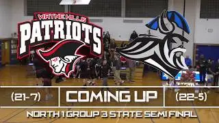 2018 North 1 Group 3 St Semi-Final Wayne Hills vs Demarest REV