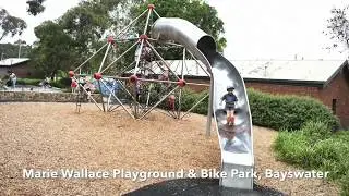 Melbourne's BEST Adventure Playgrounds for Kids - Marie Wallace Playground & Bike Park, Bayswater