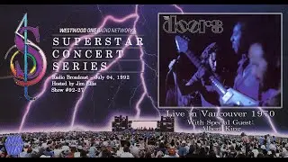 The Doors - Westwood One Superstar Concert Series - Vancouver 1970