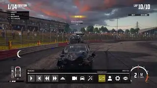 Wreckfest Online Racing: Oval Racing & Not Surviving