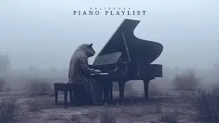 Starlit Pathways Piano Playlist | Celestial Background Music for Night Work