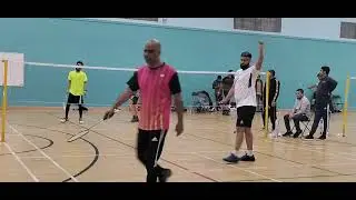 Leicester vs Birmingham badminton final