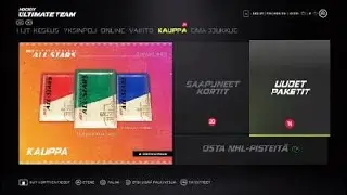 NHL 21 HUT PACK OPENING # 20 : 2 KPL + 90 OVR / 4 PINKKI&Auml; + ( MERKKIPAALU 500 ONNLINE VOITTOA )