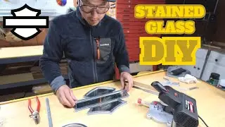 SGDIY Episode 5 | Final metal came fitting | Harley-Davidson Logo Mirror Project