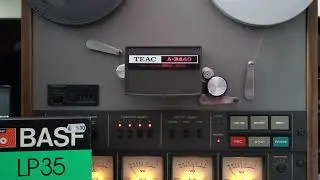 Teac A-3440 | Miley Cyrus | Jolene | BASF LP 35