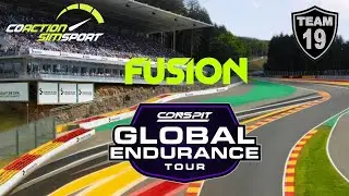 Cowboying into Spa at Conspit Global Endurance Champs!
