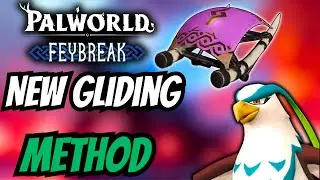 NEW Secret Way To BOOST Your Gliders SPEED In Palworld (After Patch)