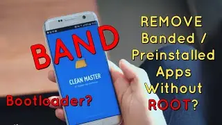 How to remove pre-installed banned apps from MI Phone Without ROOT | 