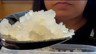 ASMR | CRUSHED PELLET ICE | ONLY BITES | WORK ICE BREAK | asmreating #asmrsounds ice eating