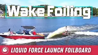 Liquid Force Launch Foilboard Review