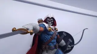 Sideshow Taskmaster premium format exclusive.