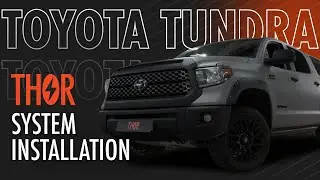 Installation of THOR Еlectronic Exhaust System on Toyota Tundra