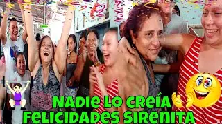 INCREÍBLE PERO CIERTO! GLADYS SUPERO EL RETO DE LA DIETA😱 Sirena les cierra la boca a muchos💪 P 2