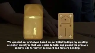 Typhlex: Exploring Deformable Input for Blind Users Controlling a Mobile Screen Reader