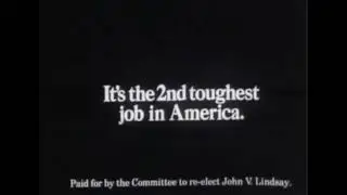 1969 Mayor John Lindsay Campaign Commercial  highlighting Newark, NJ Riots