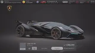 Compensation for extended server maintenance. 1,000,000 Gran Turismo Credits